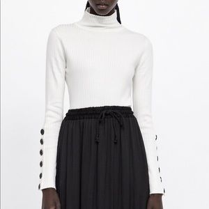 Zara turtle neck sweater